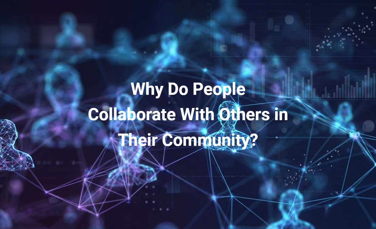 Why Do People Collaborate With Others in Their Community?