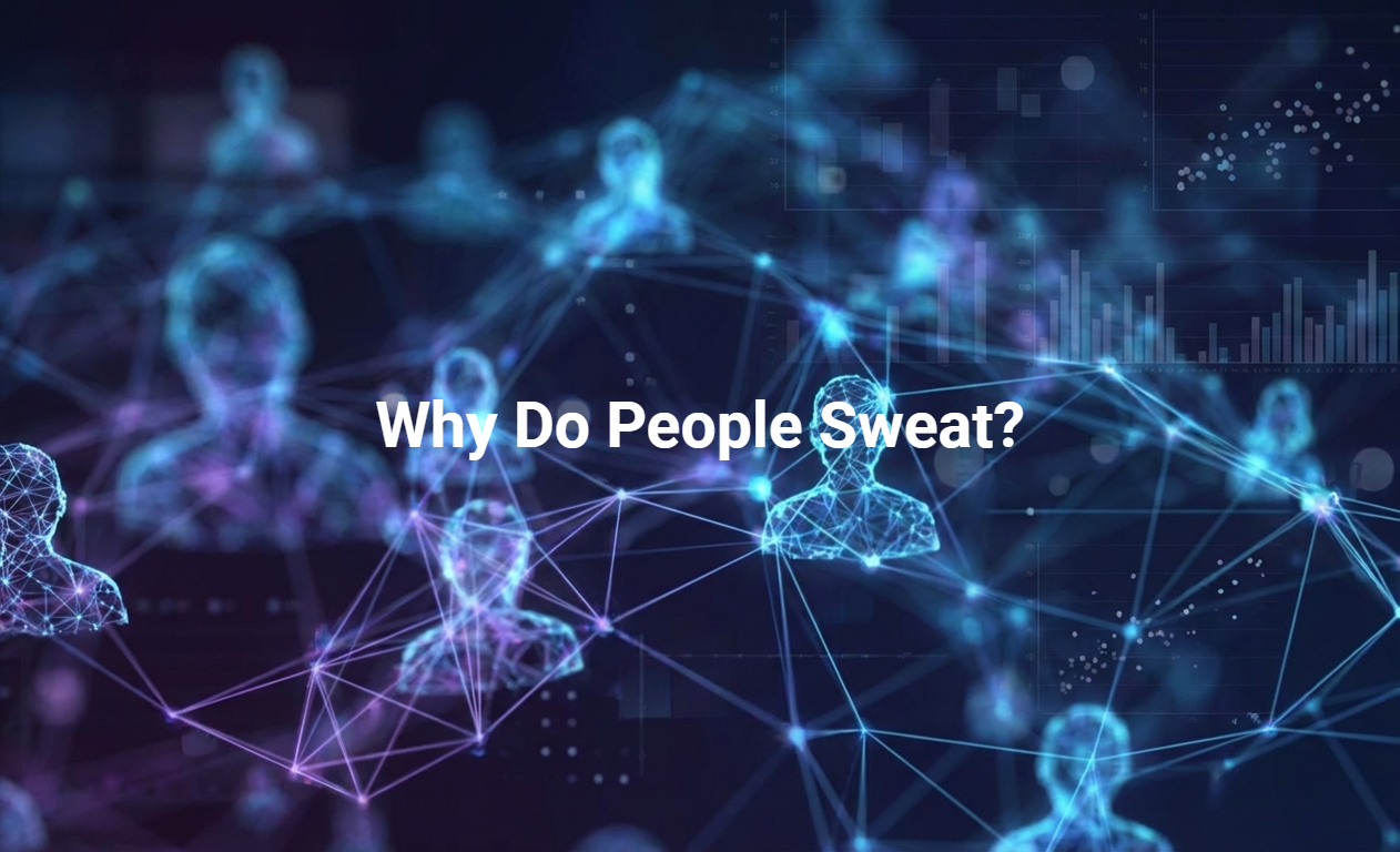 Why Do People Sweat?